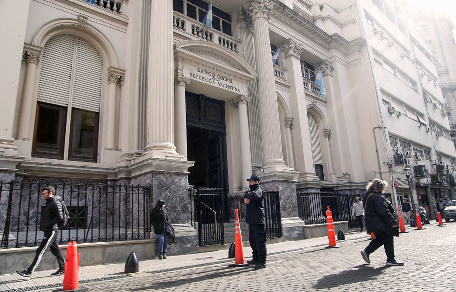 El Banco Central flexibilizó algunas medidas del cepo.