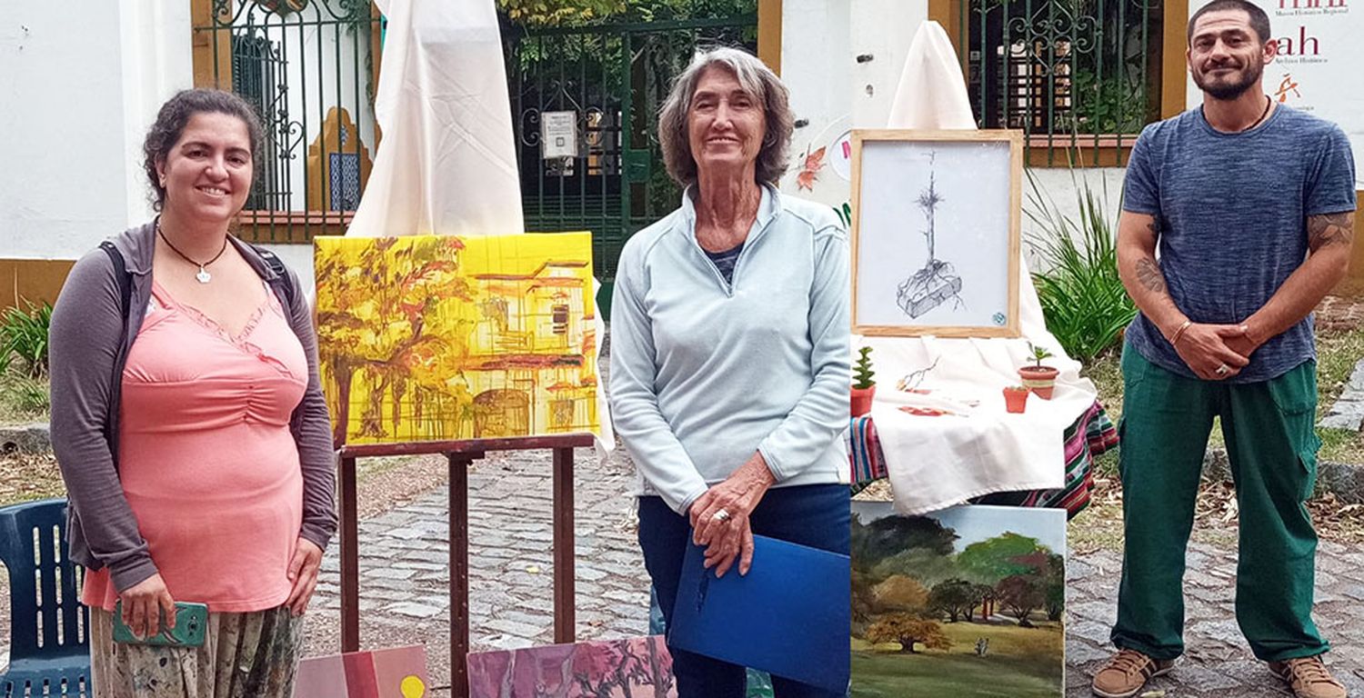 Ganadores del concurso de dibujo y pintura del parque