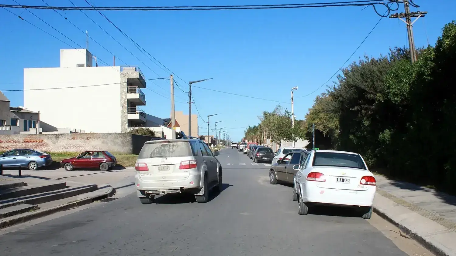 Cambios. Los que se estudian para la avenida 502, a la hora de estacionar un vehículo