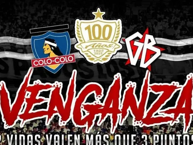 El mensaje de venganza de la barra brava de Colo Colo