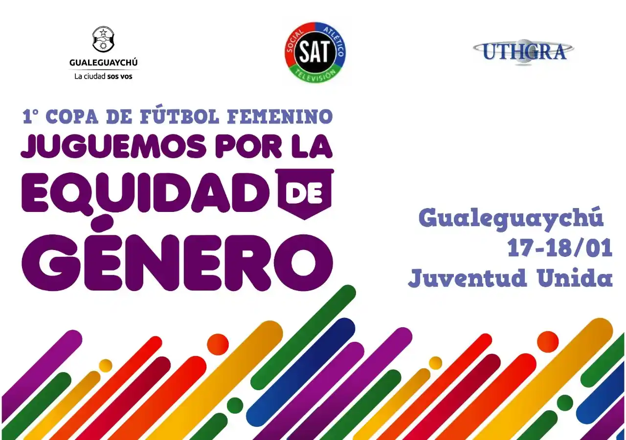 TNT Sports llega a Gualeguaychú para trasmitir un torneo de fútbol 