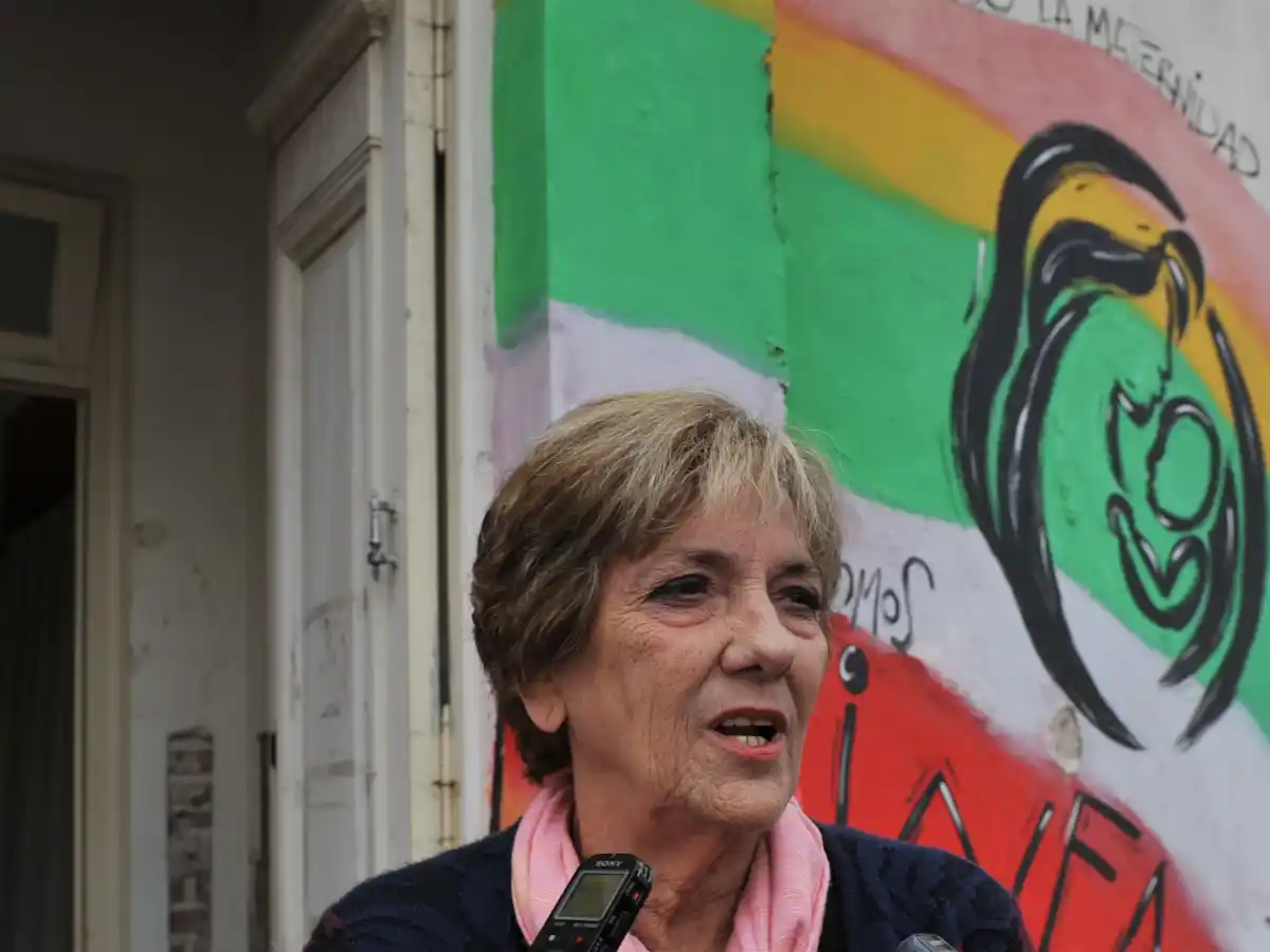 Aborto: “Con la despenalización no alcanza”  