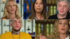 En una gala cargada de emoción, el jurado de Masterchef Celebrity 2 tuvo que decidir entre eliminar a Alex Caniggia o a Dani La Chepi