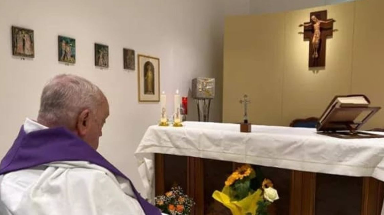 El papa Francisco será dado de alta y volverá al Vaticano