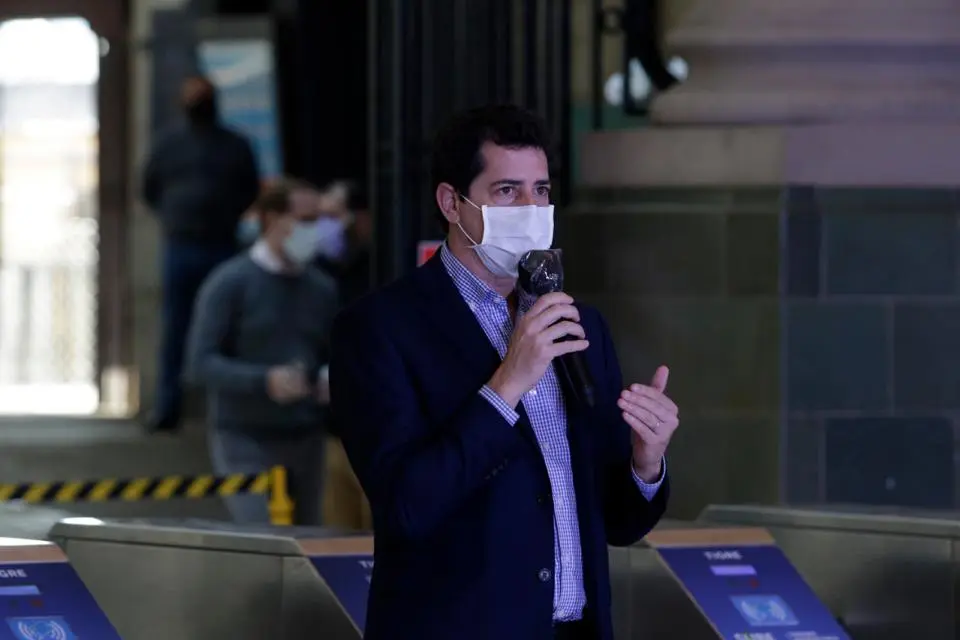 «Esta etapa requiere de mucha responsabilidad individual y colectiva», dijo De Pedro