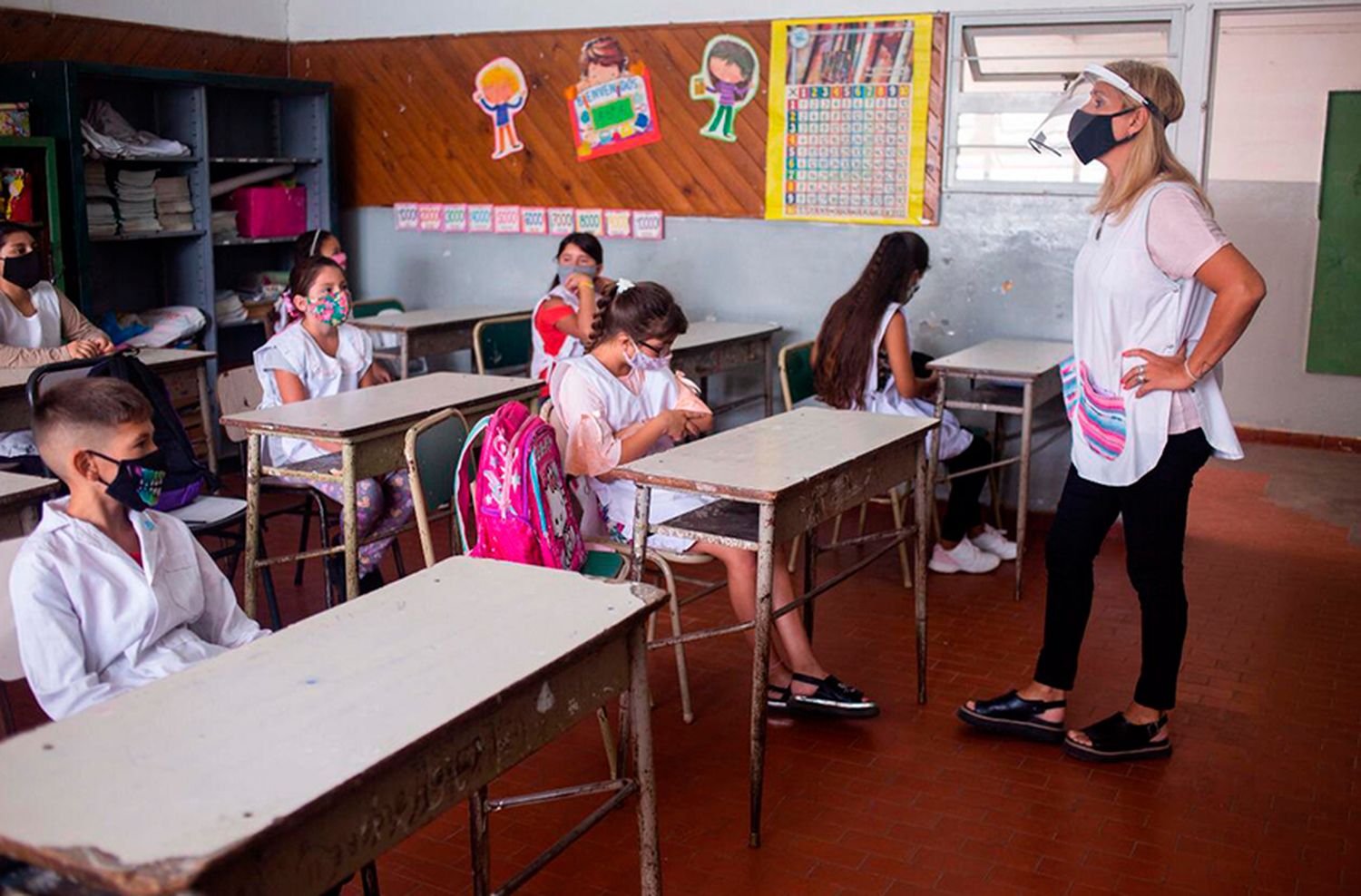 Adelantamiento de clases: "En algún momento tenemos que tener como prioridad la educación"