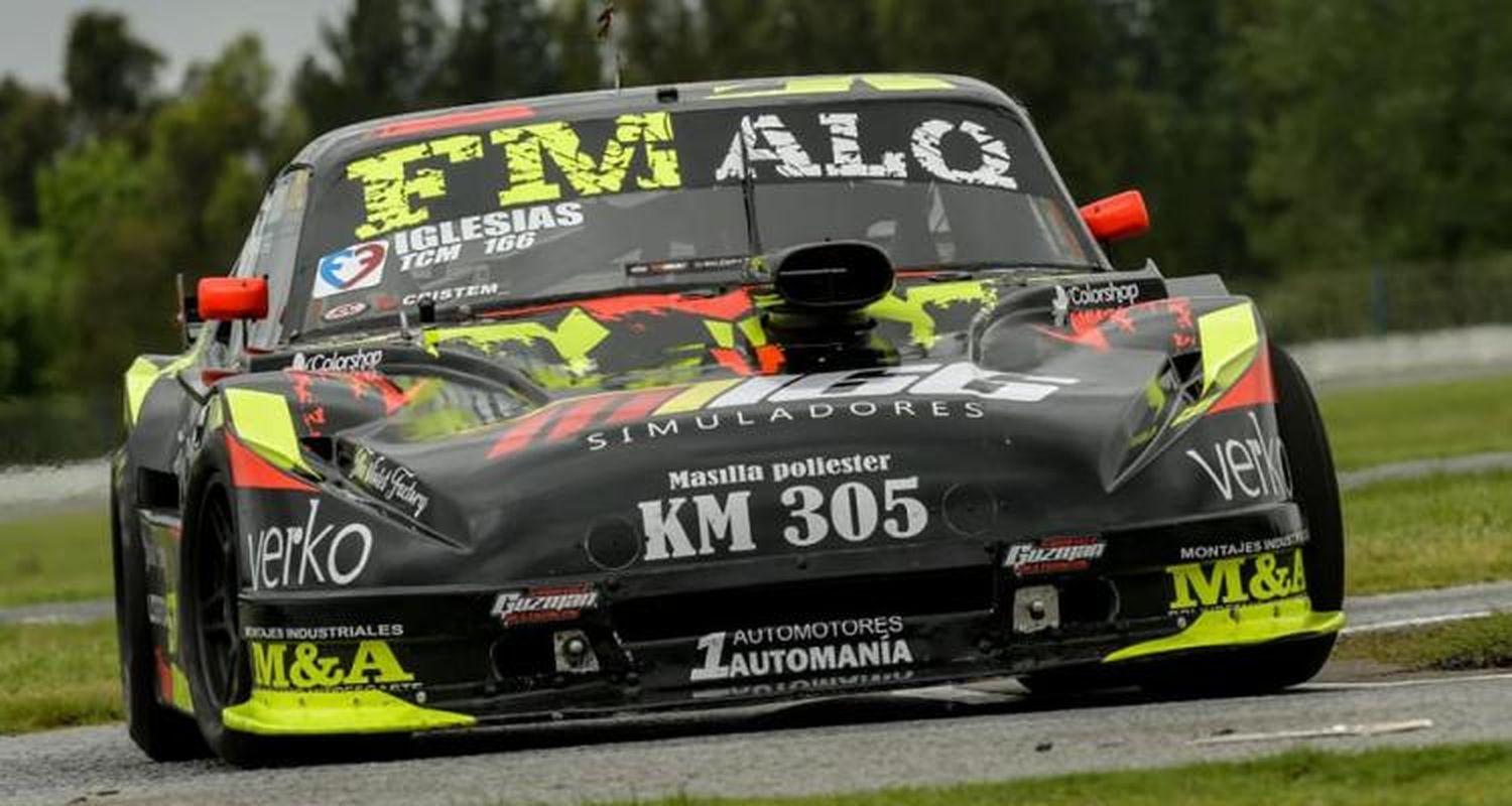 TC Mouras: Sin Junior Solmi en la segunda final, Fernando Iglesias evitó los accidentes y llegó a su objetivo