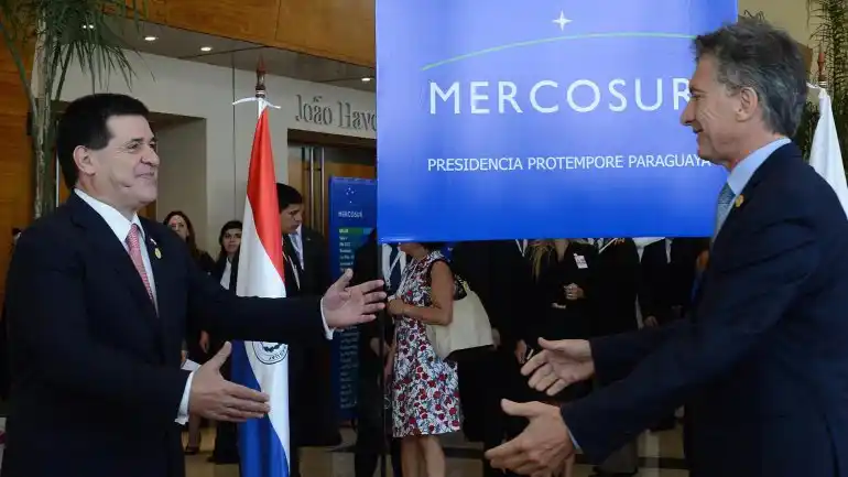 Macri participa por primera vez de la Cumbre del Mercosur 