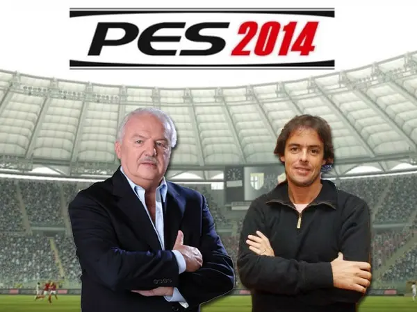 Konami presentó a Mariano Closs y Fernando Niembro como los relatores del PES 2014