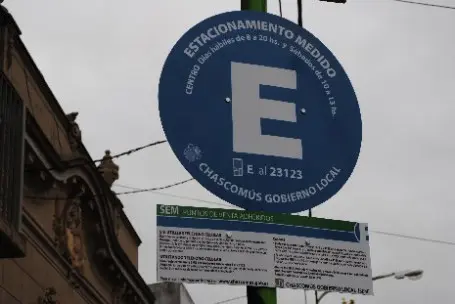 Chascomús: Comienza a funcionar el Sistema de Estacionamiento Medido
