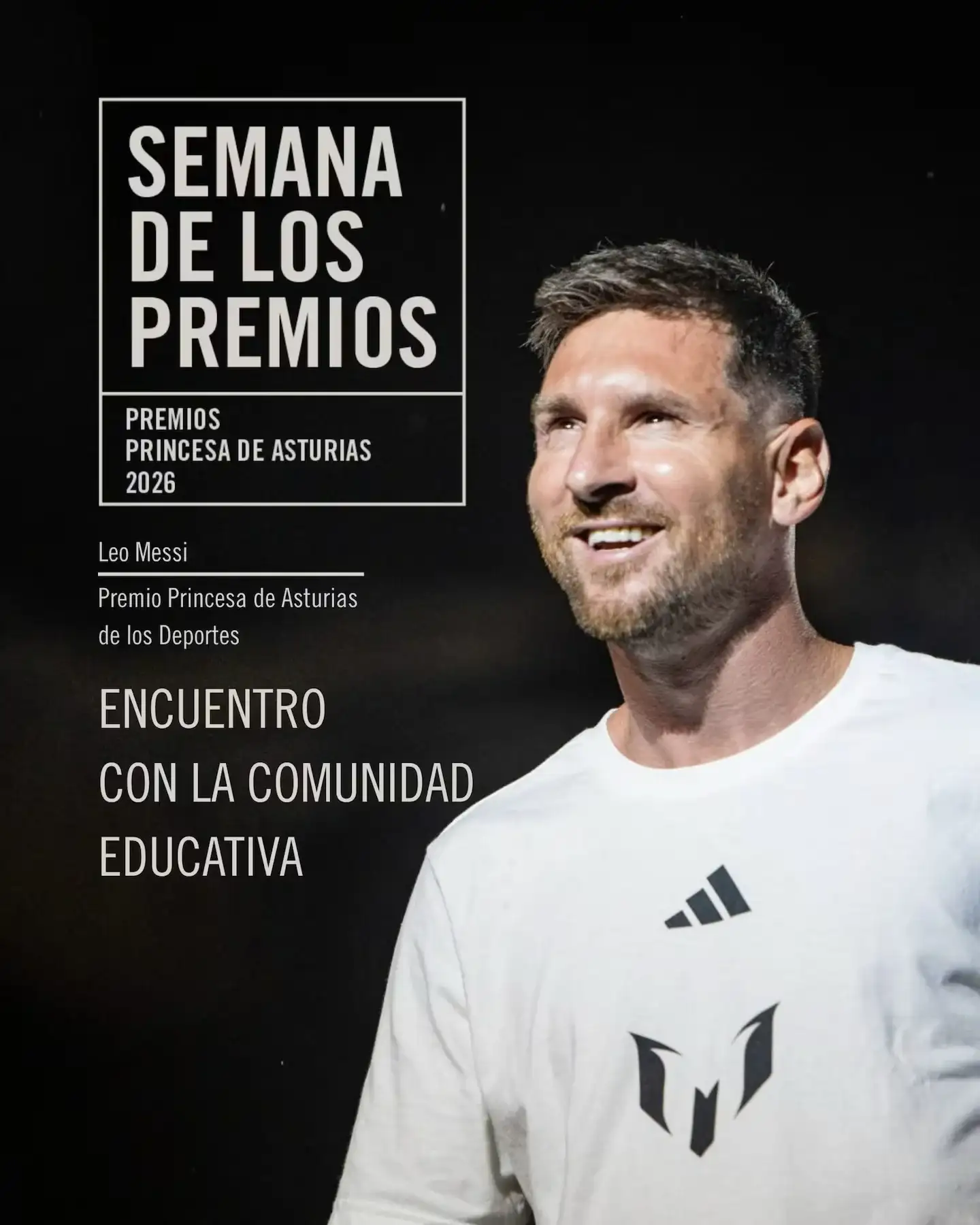 MESSI EN ASTURIAS