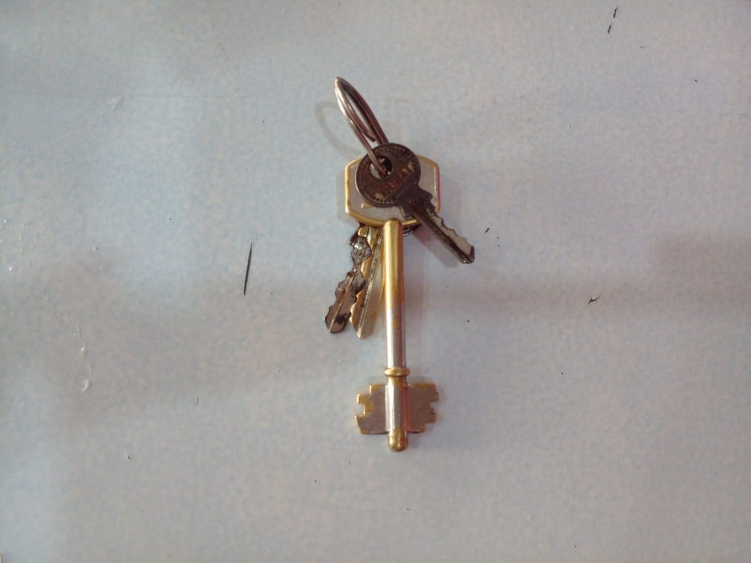 Llaves encontradas