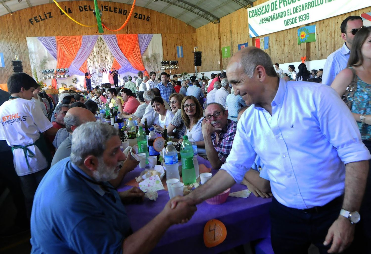 San Fernando: Isleños celebraron su día en el Delta