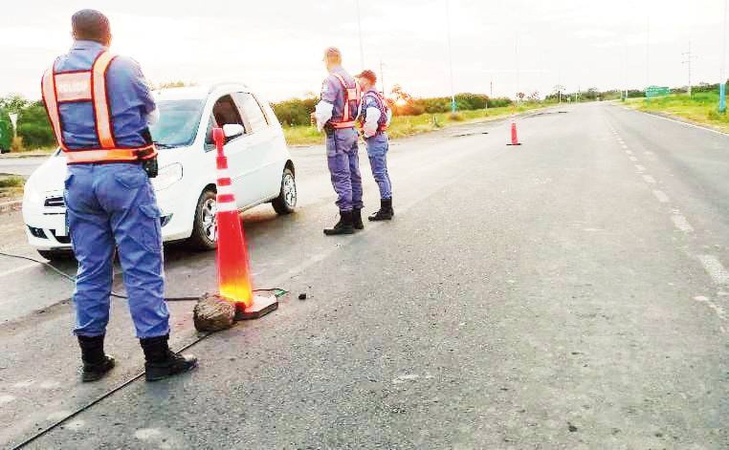 Operativos: Más de 100 conductores 
ebrios fueron retirados de las calles