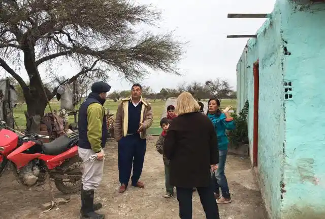 El senador Morchio recorrió el 7mo Distrito y evaluó la situación sanitaria
