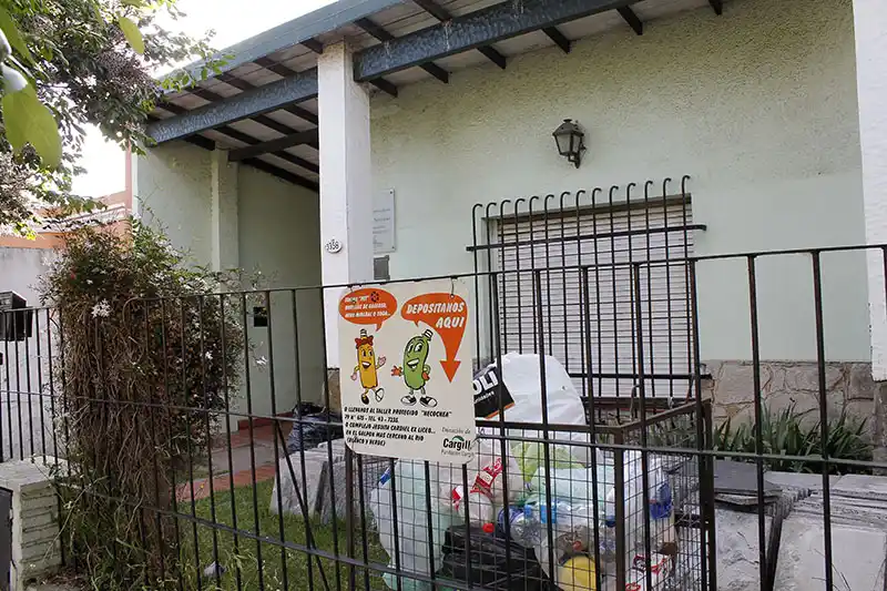Todo para Ellos arrancó la obra de refacción del centro de día