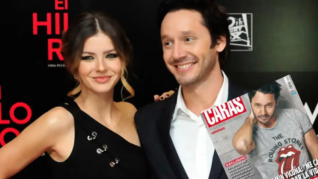 Benjamín Vicuña desmintió una crisis con la China Suárez