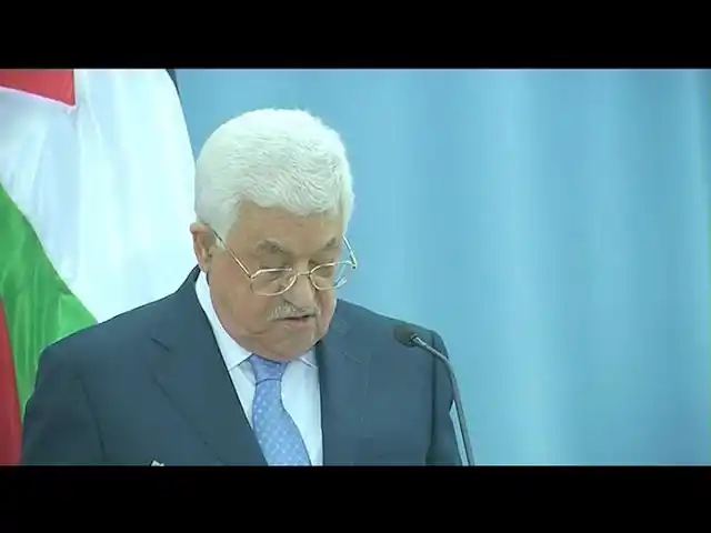 Abbas dispuesto a negociar la paz con Israel