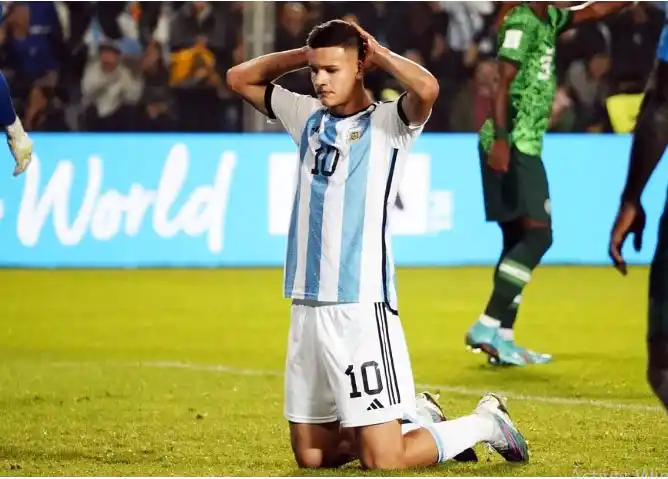 Mundial Sub 20. Argentina eliminada