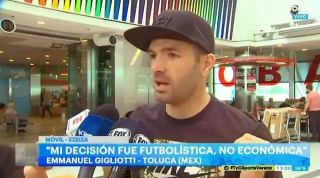 Gigliotti le pegó a Holan: "Está todo a la vista, me voy empujado"
