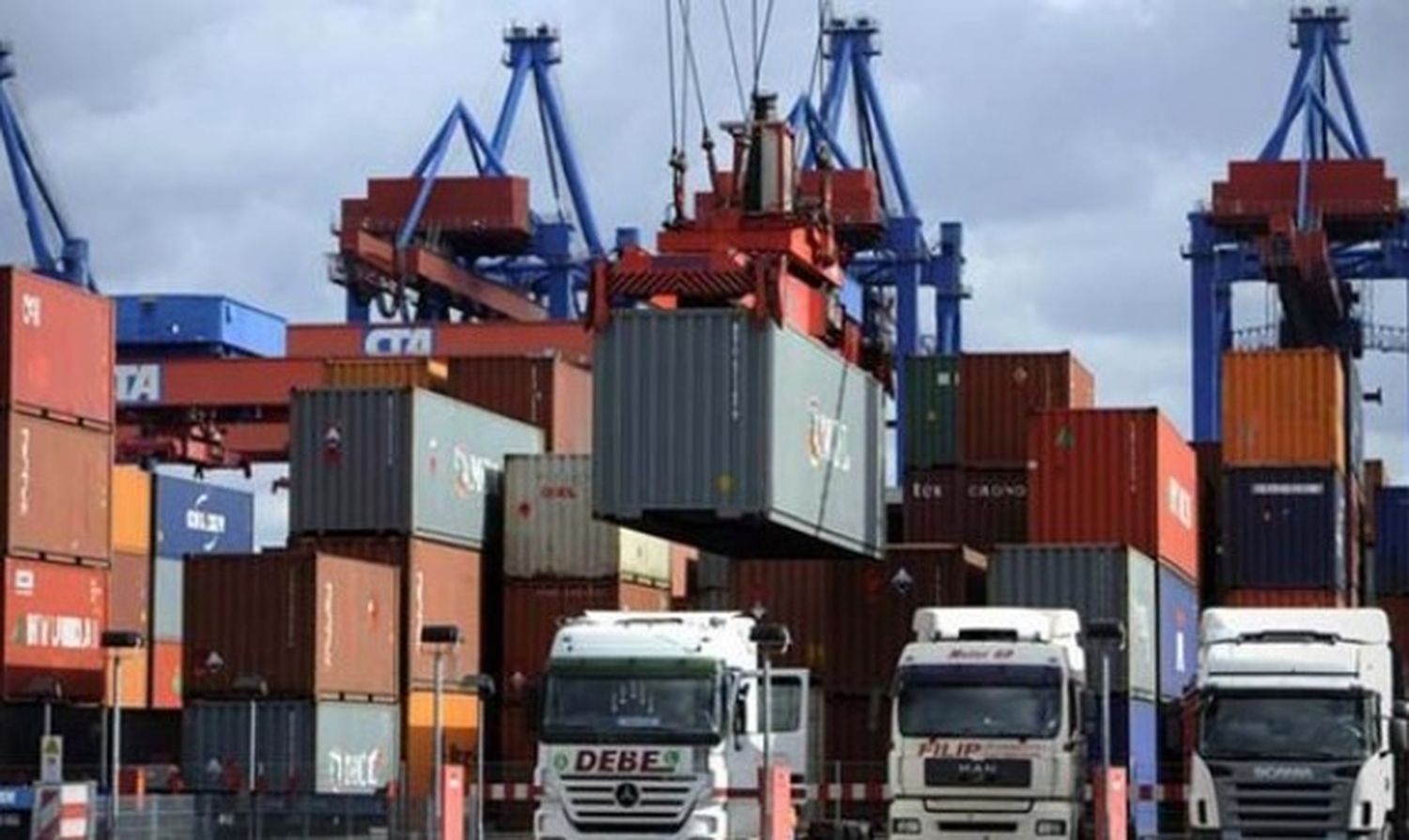 Las exportaciones bonaerenses cayeron casi un 20% durante periodo de Vidal