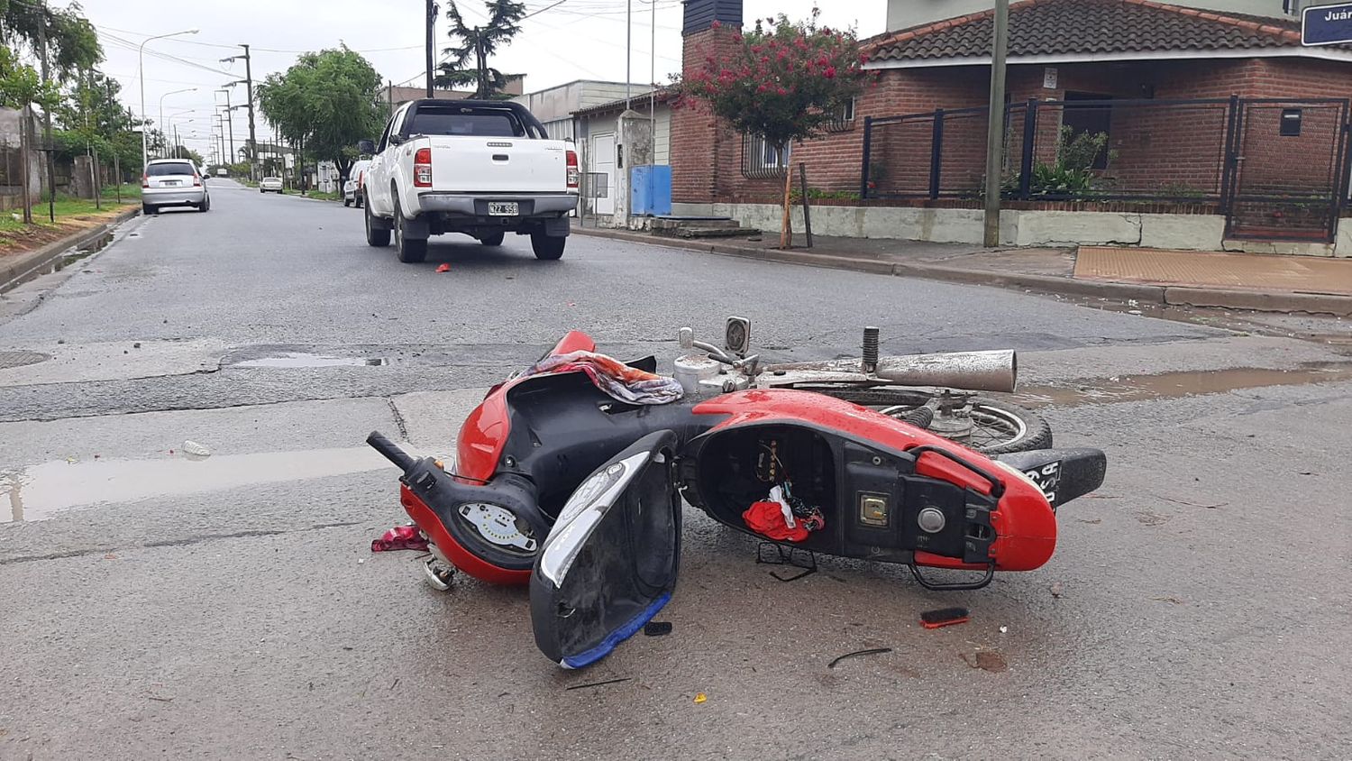 Más de la mitad de los accidentes registrados en primer semestre fueron protagonizados por motos