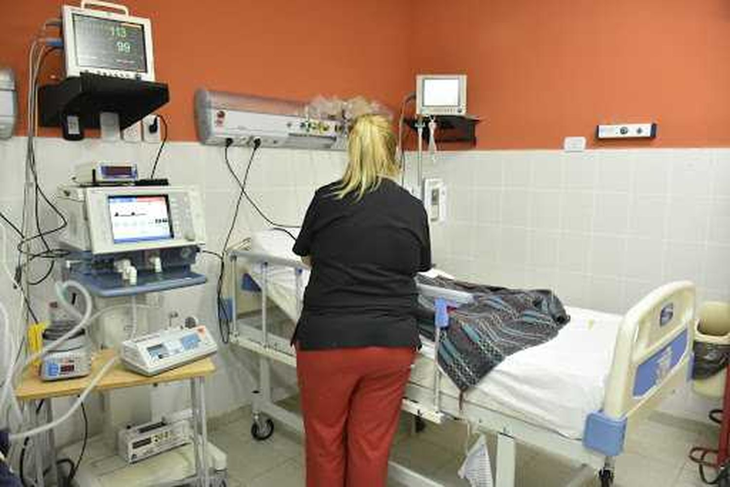 Más camas en el Hospital de la Madre y el Niño