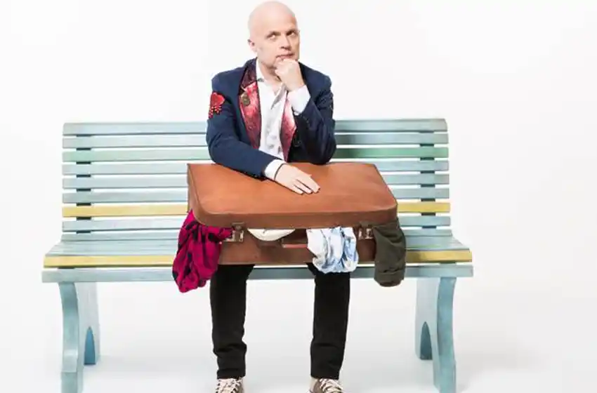 Sebastián Wainraich presenta "Frágil" en Mar del Plata