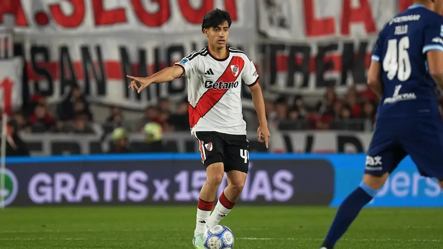 Lucas Silva será titular en el Superclásico ante Boca, en La Bombonera