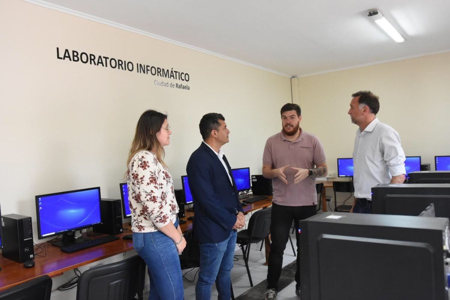 La Oficina Municipal de Empleo inauguró su Laboratorio Informático