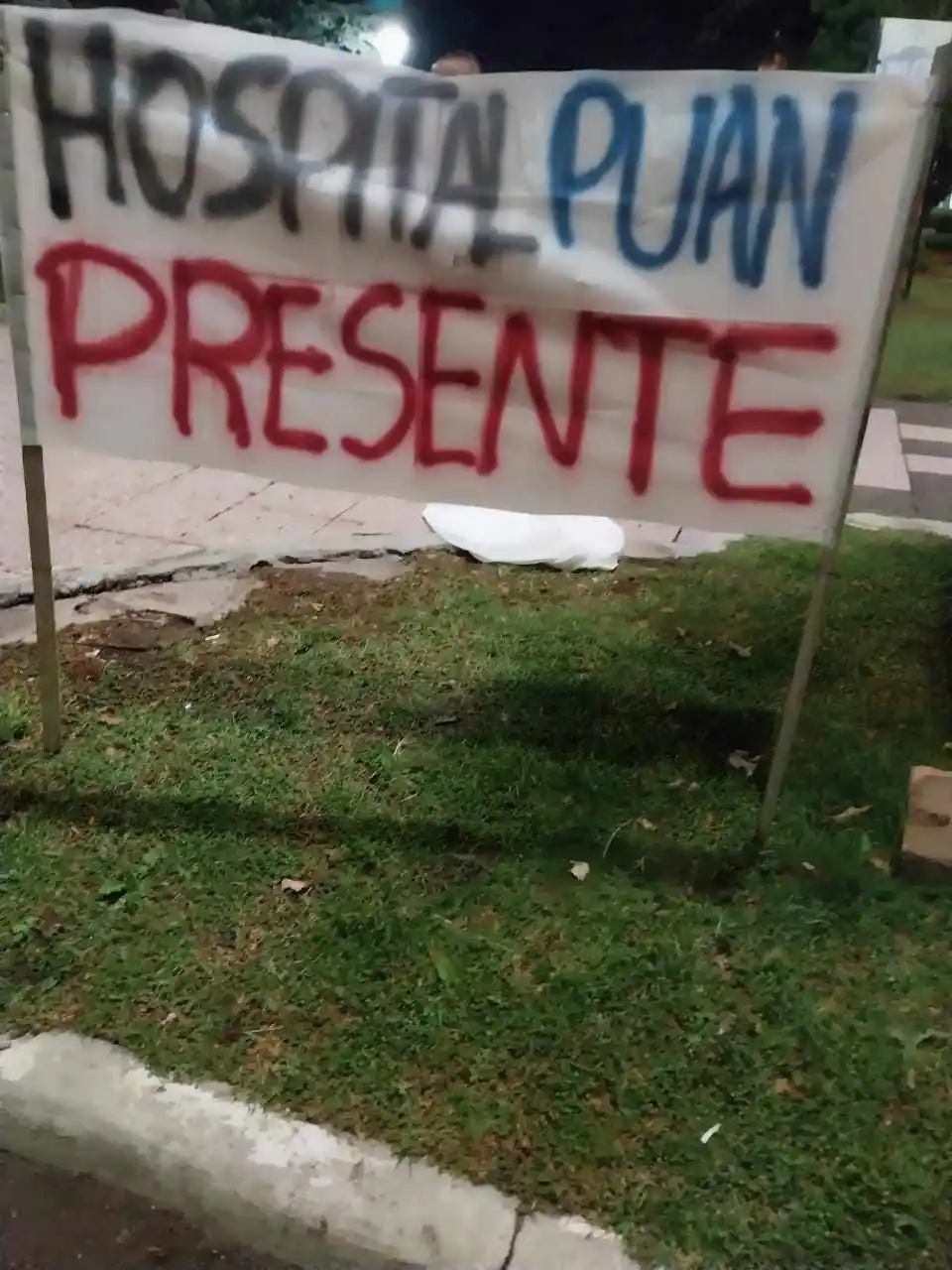 Conflicto salarial en Puán