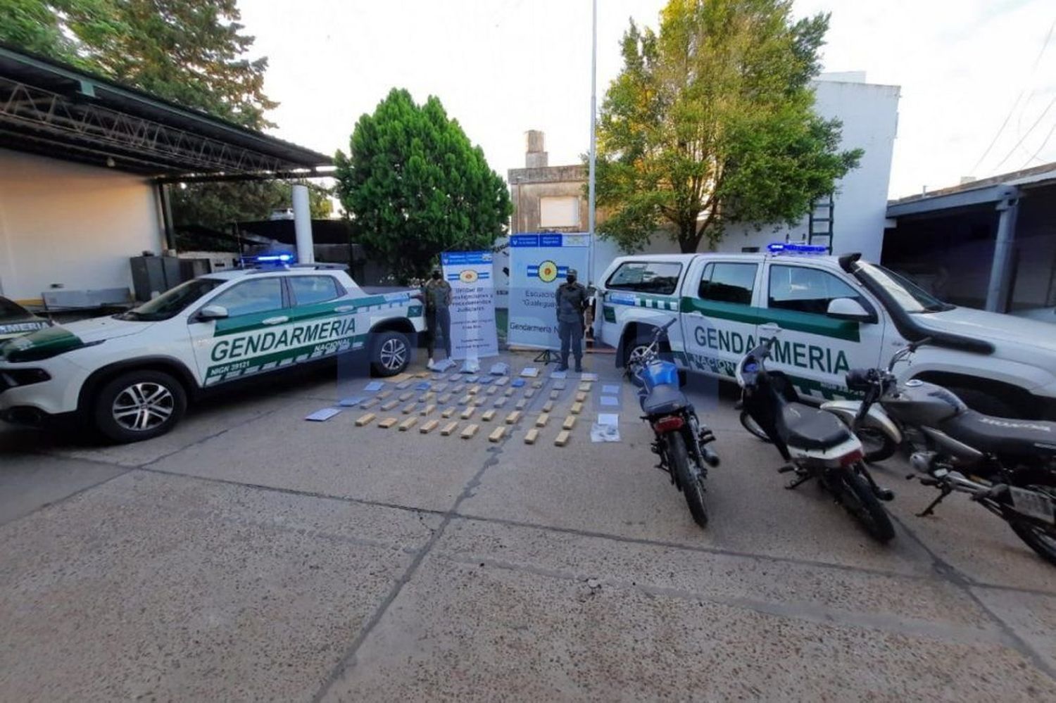 El Juzgado Federal tomó una drástica decisión sobre los mil kilos de droga secuestrados