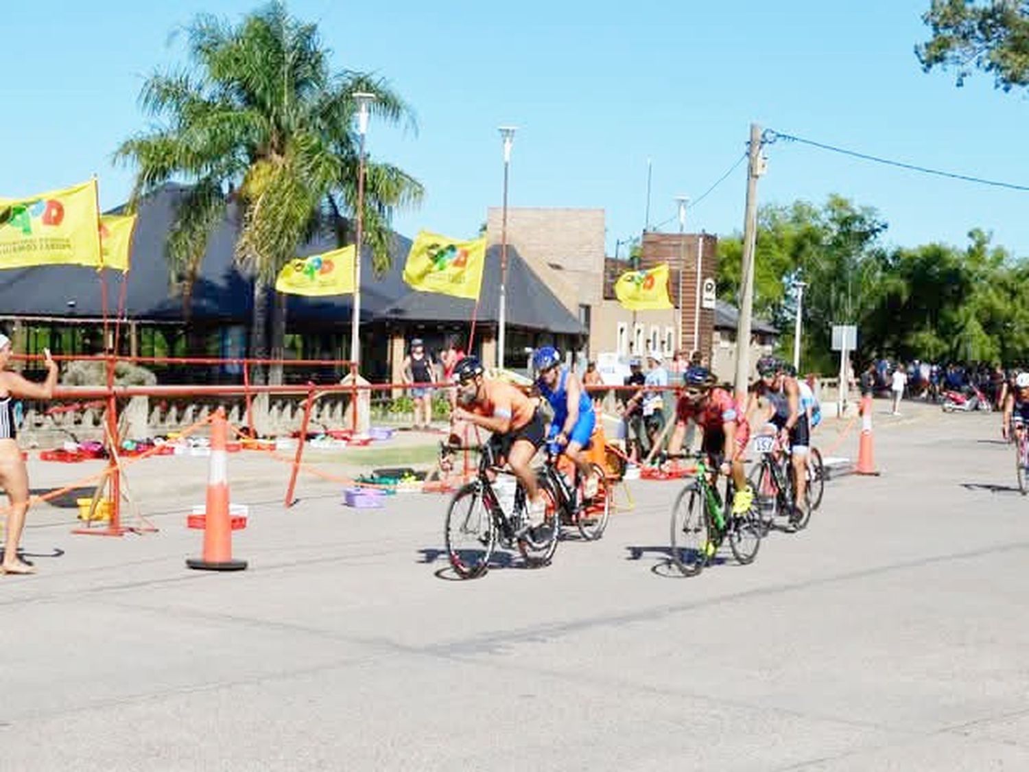 Se corre en Victoria este domingo, la tercera fecha del Circuito de Triatlón