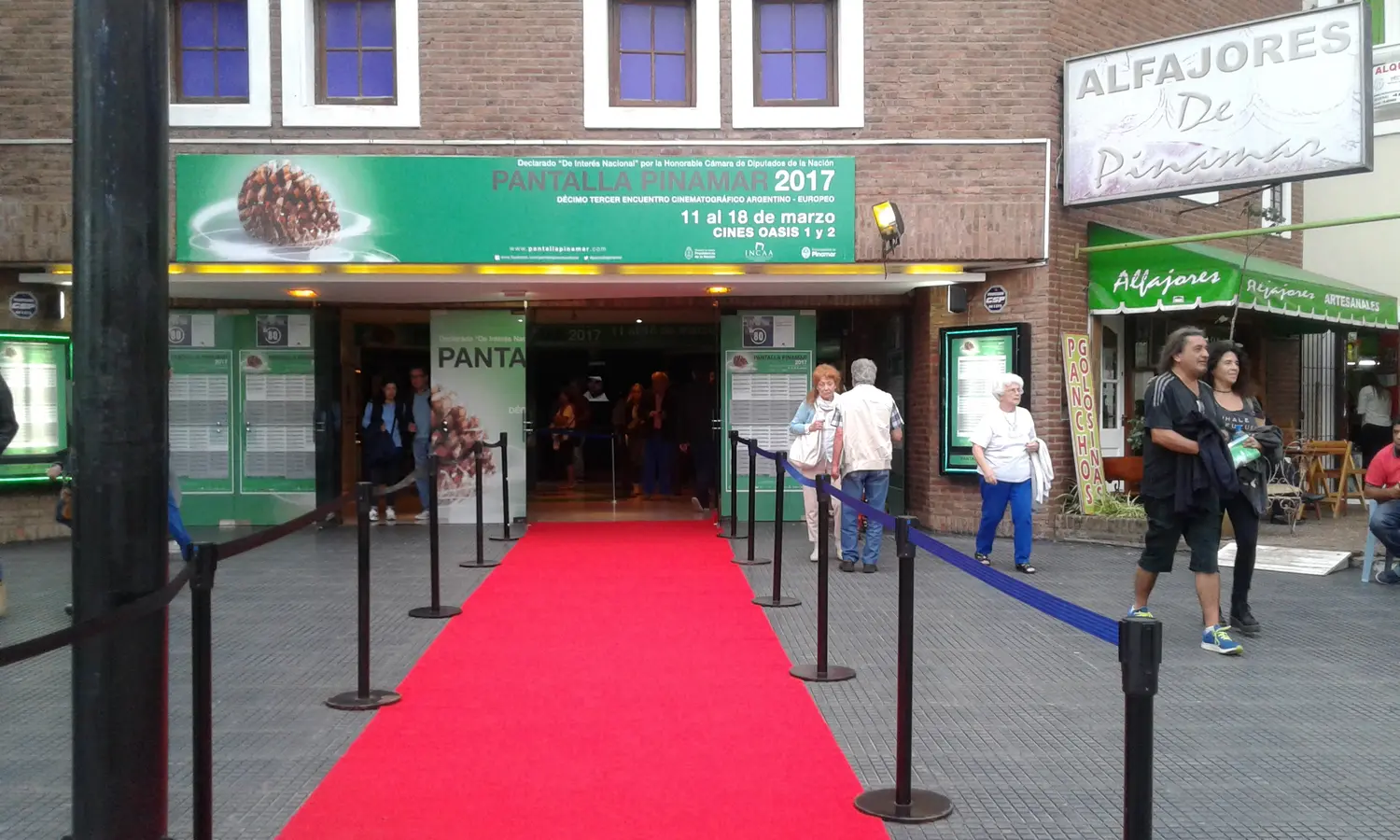 Comenzó la decimotercera edición de Pantalla Pinamar