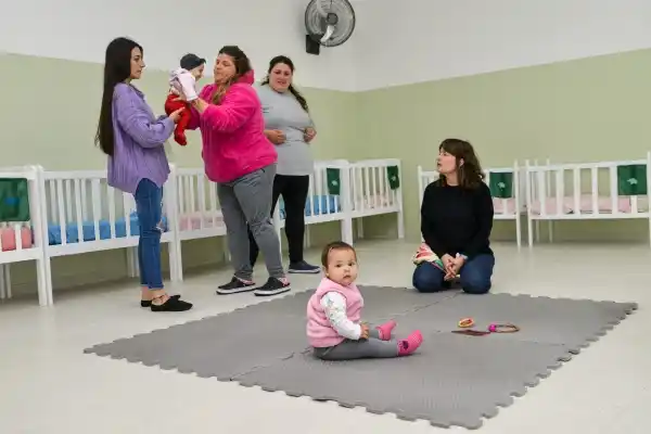Comenzaron ayer las actividades en el Espacio de Primera Infancia del barrio 30 de Mayo