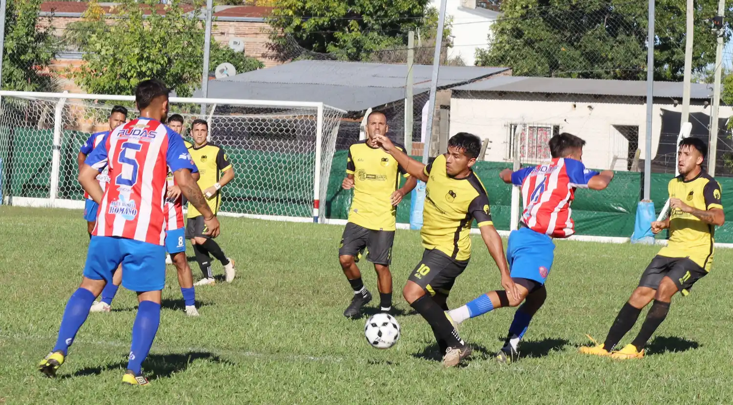 La Liga Concordiense de Fútbol juega su cuarta fecha de la Primera