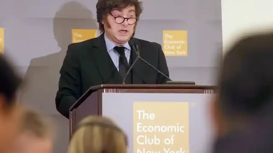 Javier Milei proyecta un 2028 de crecimiento económico tras su paso por Nueva York
