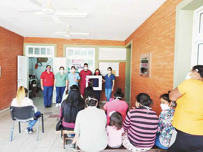 Atenciones multidisciplinarias en la provincia