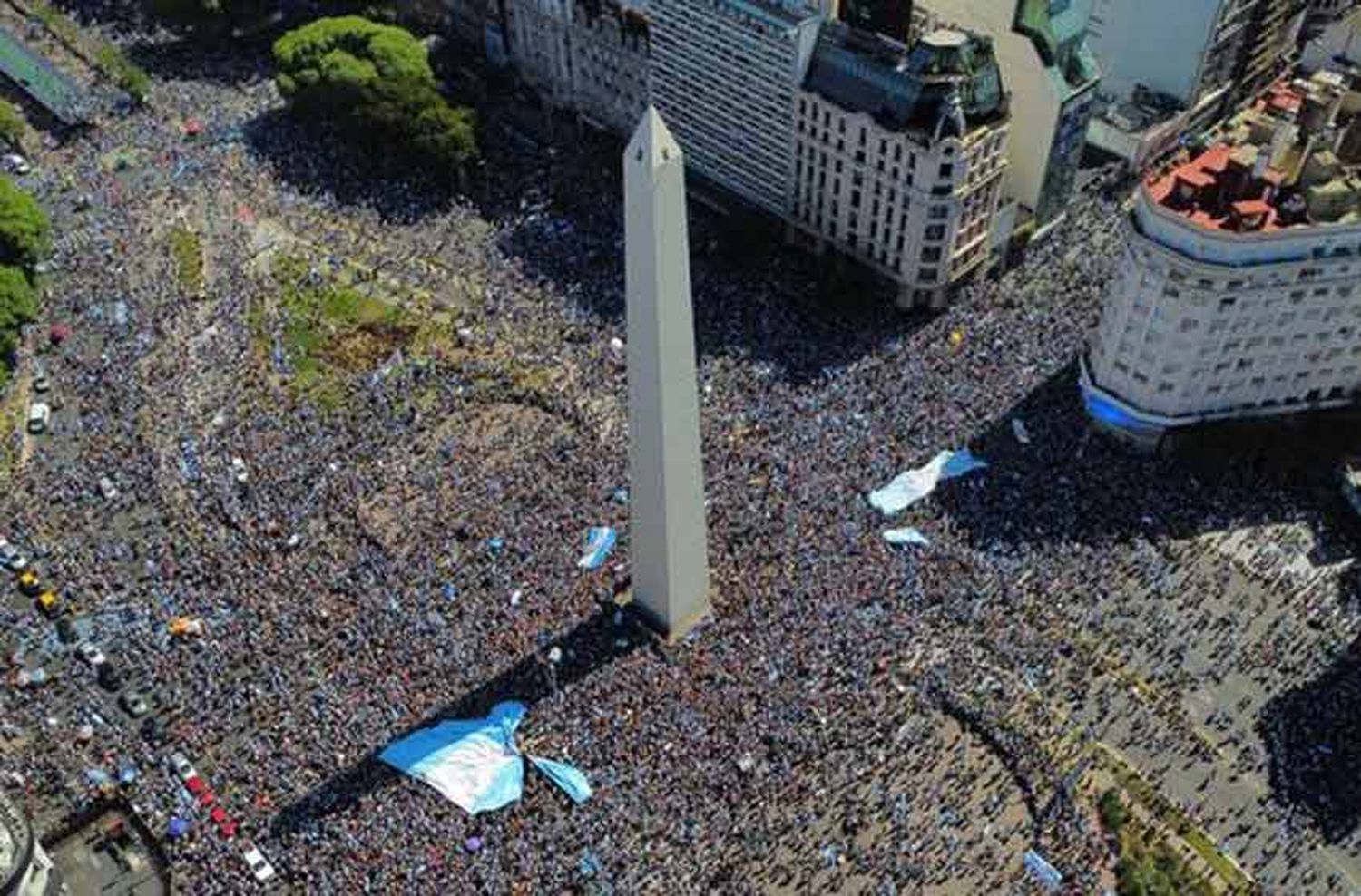 Llegan los campeones: cómo y donde serán los festejos cuando la Selección toque suelo argentino