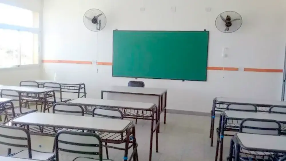 Aula vacia