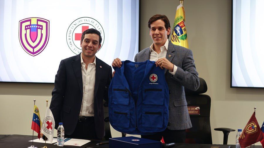 CRUZ ROJA venezolana estará presente en los partidos de la Vinotinto (+Detalles)