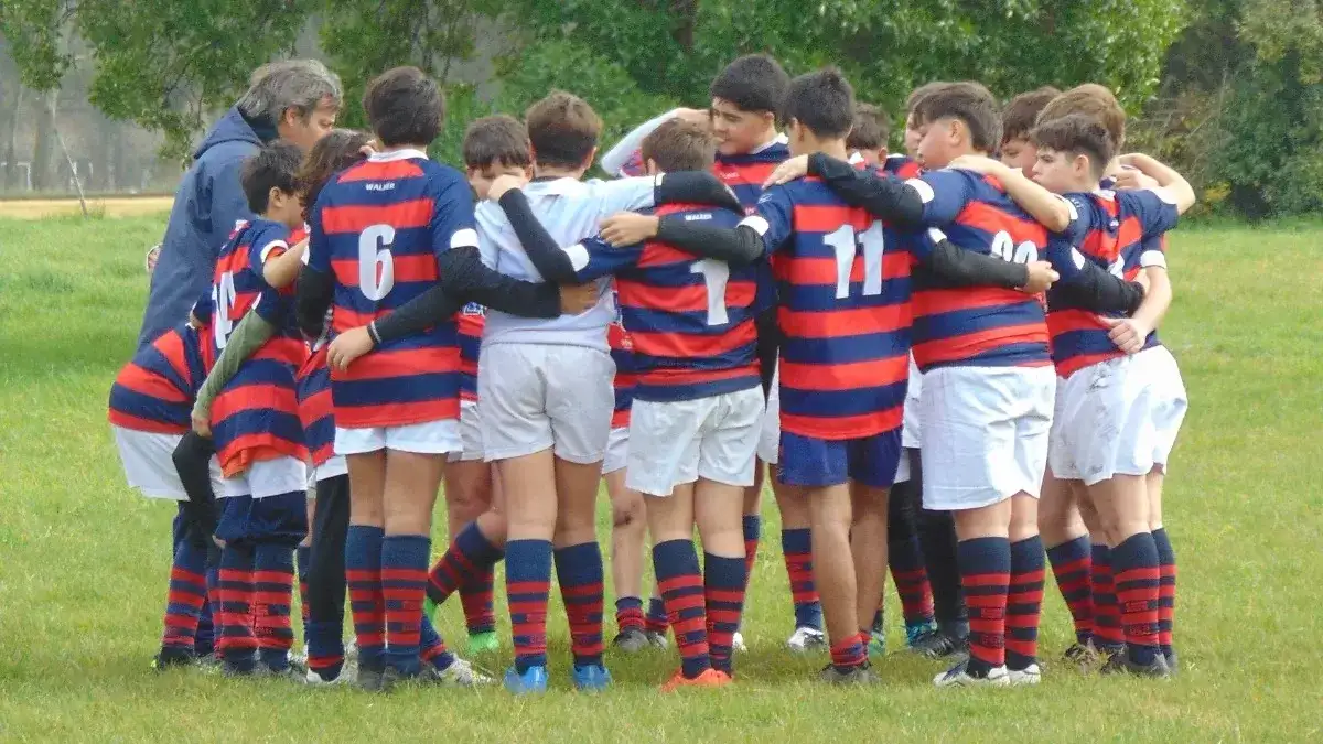 Categoría M13 del Club Náutico