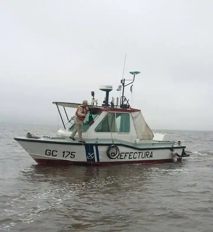 Encontraron el cuerpo del pescador que seguía desaparecido