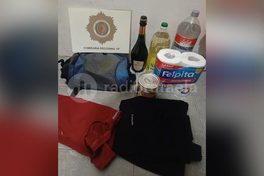 A los gritos, pidió auxilio a su papá cuando se encontró con un ladrón en el quincho