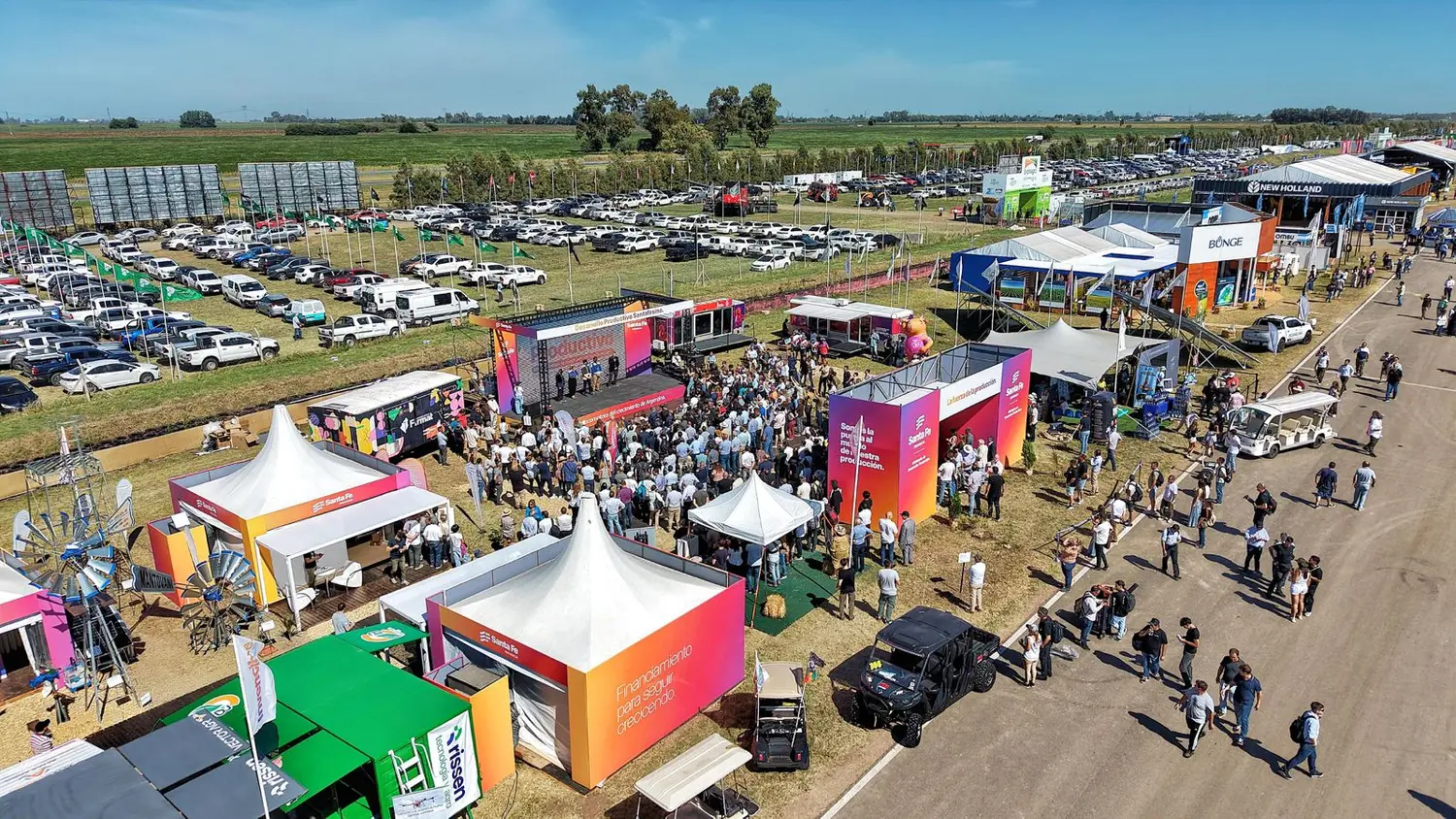 La provincia confirmó que superó los $197.000 millones en financiamiento durante Expoagro
