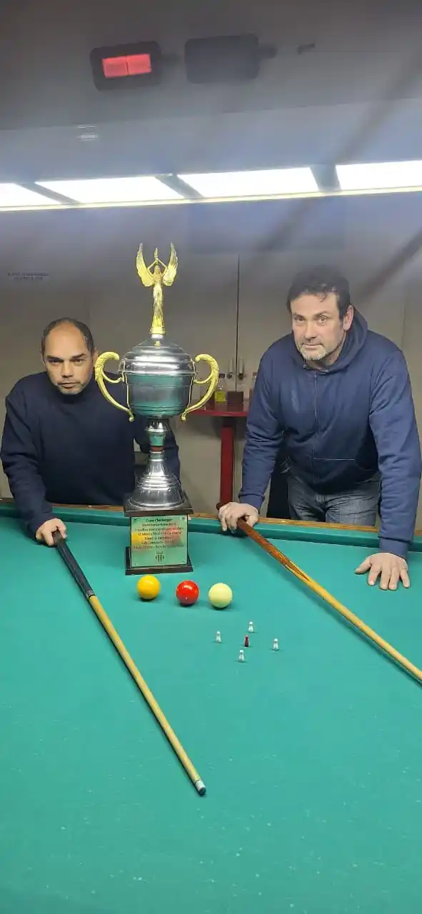 Carlos Paterson y Julio  Soria Bugia
