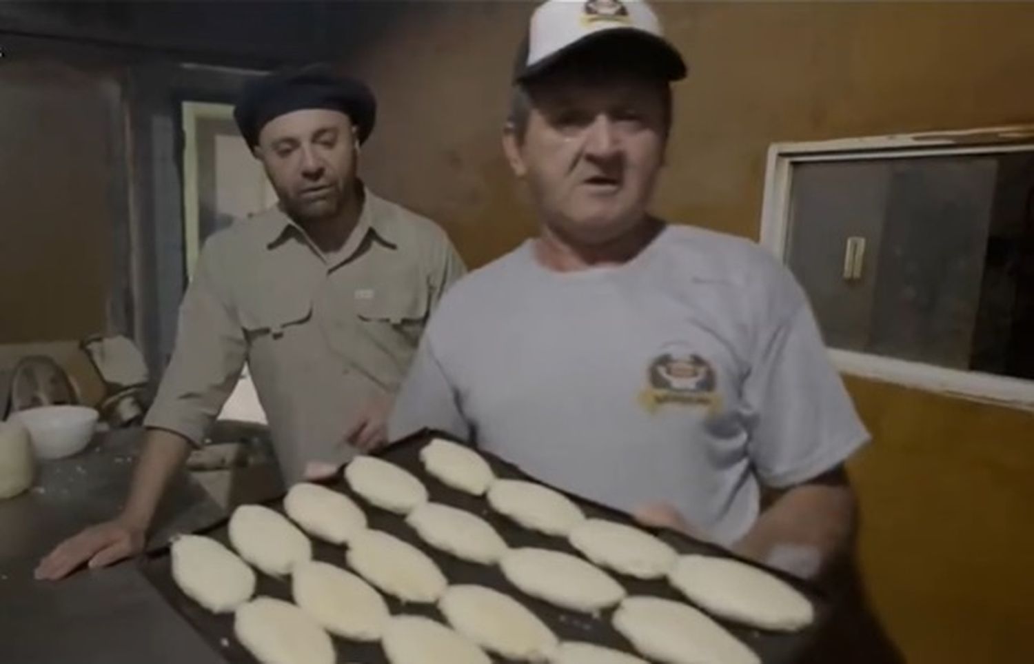 Germán Martitegui visitó una tradicional chipería de Formosa