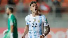 Argentina luchó hasta el cansancio y derrotó a Chile que sufre para llegar a Qatar