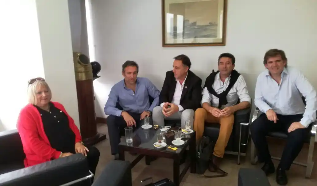 «El Centro de Acuicultura pronto se pondrá en marcha», dijo Aranda