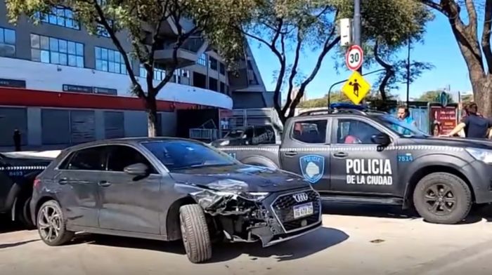 accidente claudia villafañe - 2